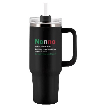 Discover Italy Nonno Grandfather Gift Tumblers 40 Oz With Handle
