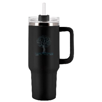 Discover Cool Binary Tree Coding Computer Science Tumblers 40 Oz With Handle