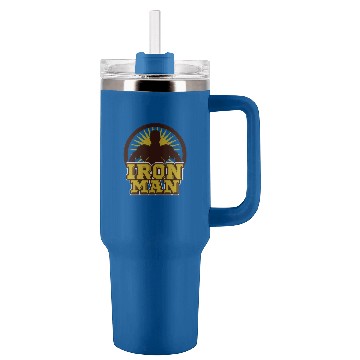 Discover Iron man Tumblers 40 oz With Handle