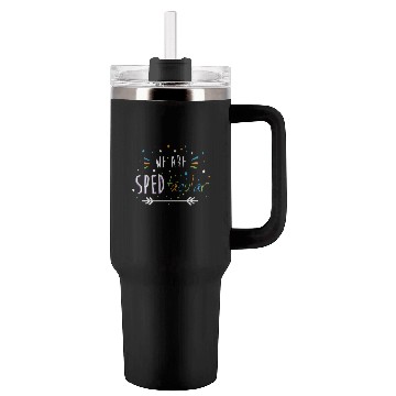 Discover SPED Teacher We Are SPEDtacular Tumblers 40 Oz With Handle