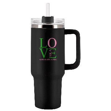 Discover Aka Tumblers 40 Oz With Handle Love Sorority Gift Alpha Kappa Aka Parap