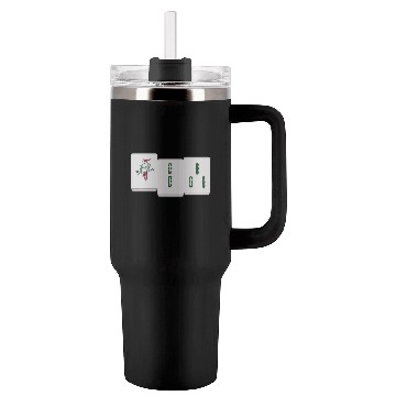 Discover Chi Mahjong Tumblers 40 Oz With Handle