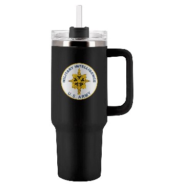 Discover US Army Military Intelligence Corps Tumblers 40 Oz With Handle