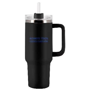 Discover train complain design Tumblers 40 Oz With Handle