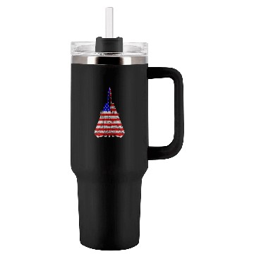 Discover United States F 14 Tomcat Flag Tumblers 40 Oz With Handle