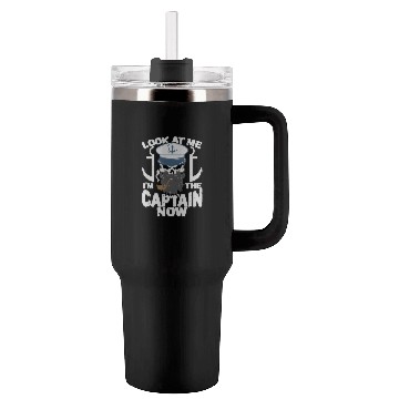 Discover Captain Boat Lovers Fishermen Sailing Boating Tumblers 40 Oz With Handle