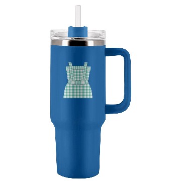Discover Halloween Dorothy Plaid Dress Costume Tumblers 40 oz With Handle