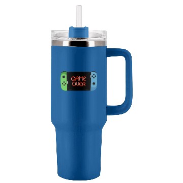 Discover Handheld Gaming Console Tumblers 40 oz With Handle