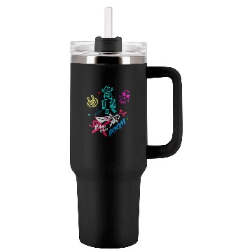 Discover jinx arcane boom monkey Tumblers 40 Oz With Handle