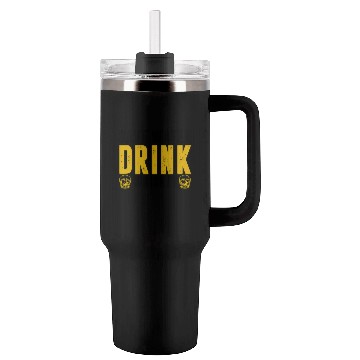 Discover Drinks Bourbon Drinking Lover Save Water Drink Tumblers 40 Oz With Handle