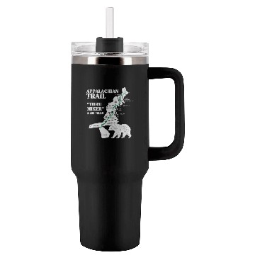 Discover Thruh Hiker, Appalachian Trail - US Trail Tumblers 40 Oz With Handle