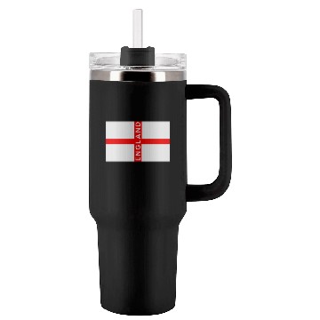 Discover england flag Tumblers 40 Oz With Handle