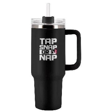 Discover Tap Snap or Nap, Jiu Jitsu Tumblers 40 Oz With Handle