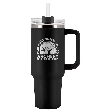 Discover Archery Archer Bowman Tumblers 40 Oz With Handle