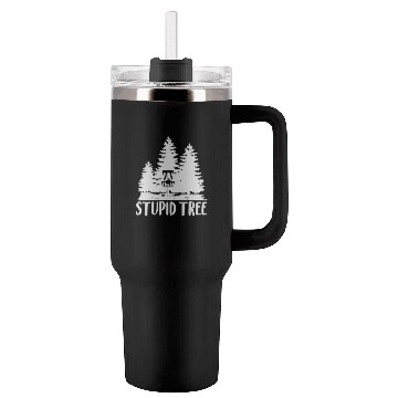 Discover Stupid Tree Disc Golf Tumblers 40 Oz With Handle
