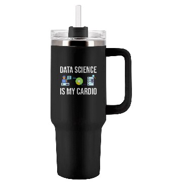 Discover Data Scientist Analyst Statistic Beginner Science Tumblers 40 Oz With Handle