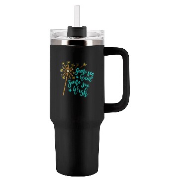 Discover Womens Gardening Dreamers Wish V Neck Tumblers 40 Oz With Handle