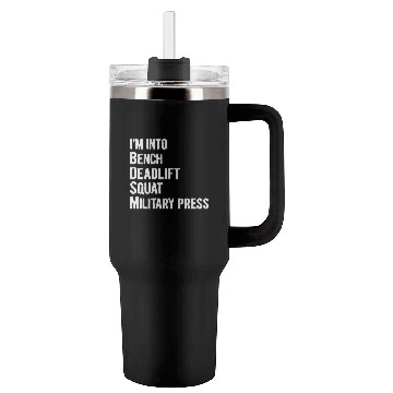 Discover I'm Into BDSM Bench Squat Deadlift Military Press6 Tumblers 40 Oz With Handle