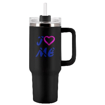 Discover love / i love me / fall in love Tumblers 40 Oz With Handle