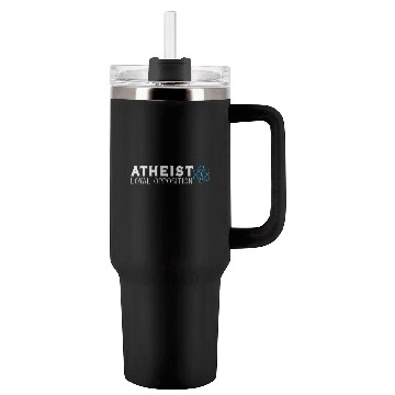 Discover Atheist Atheism Anti Religion Securalism God Sucks Tumblers 40 Oz With Handle