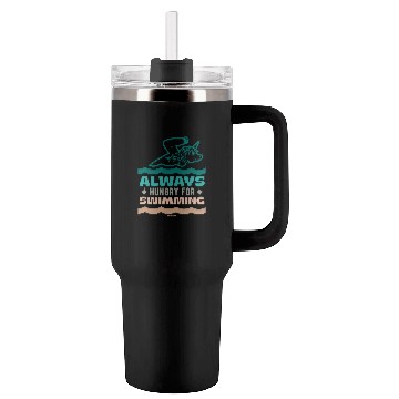 Discover To swim Tumblers 40 Oz With Handle