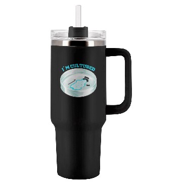 Discover Microbiology Biology Teacher - Cultural Awareness Tumblers 40 Oz With Handle