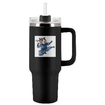 Discover Guinea Pig Ninja Tumblers 40 Oz With Handle
