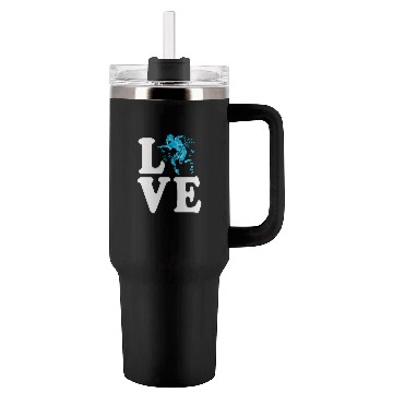Discover I Love Scuba Diving Tumblers 40 Oz With Handle
