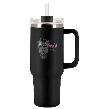 Discover Dead Inside Tumblers 40 Oz With Handle
