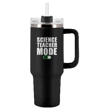 Discover Science Teacher Mode on Tumblers 40 Oz With Handle