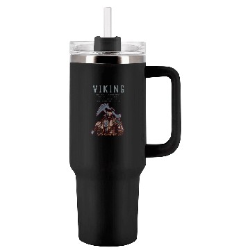 Discover Viking Warrior Valhalla Awaits Me 1 Tumblers 40 Oz With Handle