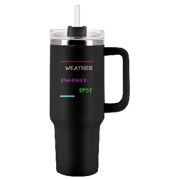 Discover Weather Engineer Spot Tumblers 40 Oz With Handle