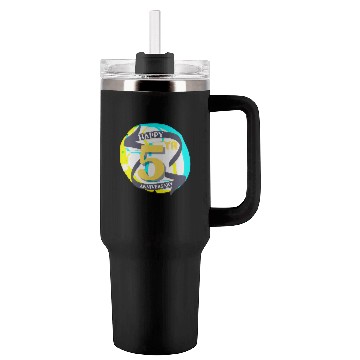 Discover ANNIVERSARY 5 Tumblers 40 Oz With Handle