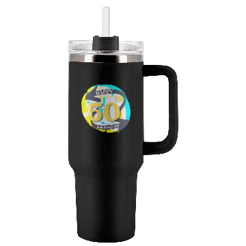 Discover ANNIVERSARY 50 Tumblers 40 Oz With Handle