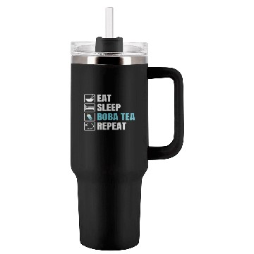 Discover Bubble Tea Inspired Design For A Boba Tea Lover Tumblers 40 Oz With Handle