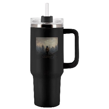 Discover Apocalypse end of the wolrd painting Tumblers 40 Oz With Handle