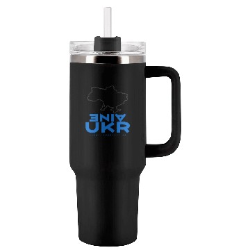 Discover Ukraine Tumblers 40 Oz With Handle