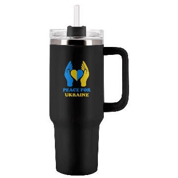 Discover Peace for Ukraine Tumblers 40 Oz With Handle