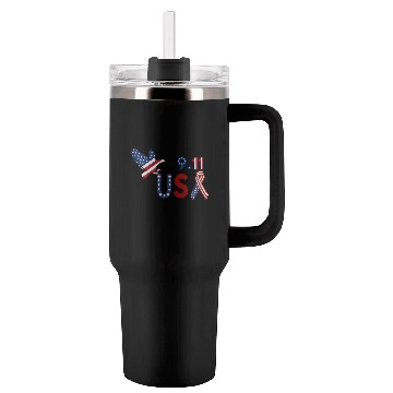 Discover Patriot Day 9.11 Tumblers 40 Oz With Handle