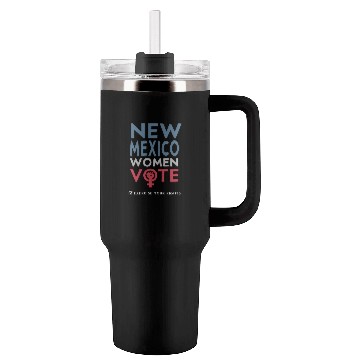 Discover New Mexico Women Vote Voter 2022 Election Tumblers 40 Oz With Handle