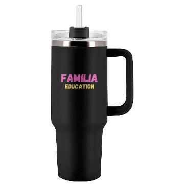 Discover FAMILIA EDUCATION Tumblers 40 Oz With Handle