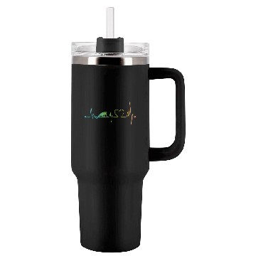 Discover Chameleon Heartbeat Tumblers 40 Oz With Handle