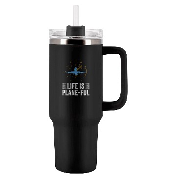 Discover Airline Pilot Aviation Themed Pun For a Corporate Tumblers 40 Oz With Handle