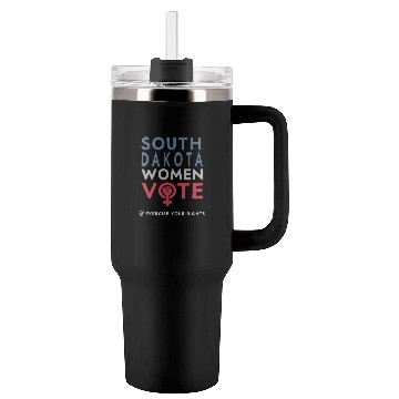 Discover South Dakota Women Vote Voter 2022 Election Tumblers 40 Oz With Handle