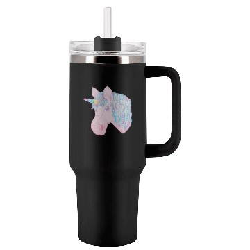 Discover kawaii rainbow unicorn Tumblers 40 Oz With Handle