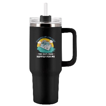 Discover Boating Boat Captain Cruise Ship Cruising Yacht Tumblers 40 Oz With Handle