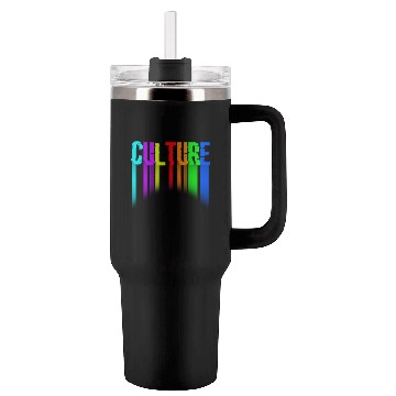 Discover Culture Colorfull Tumblers 40 Oz With Handle