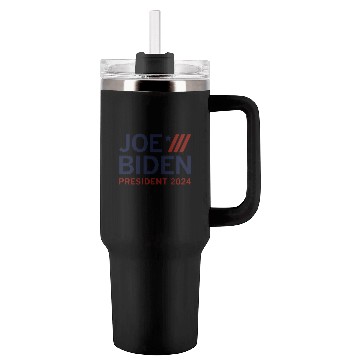 Discover Joe Biden President 2024 Tumblers 40 Oz With Handle