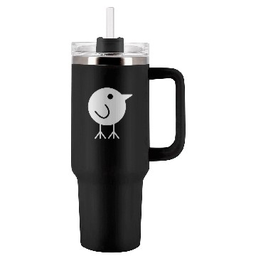 Discover Nature Lover Birdwatching Birding Funny Bird Tumblers 40 Oz With Handle