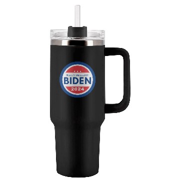 Discover Biden 2024 Presidential Election Tumblers 40 Oz With Handle